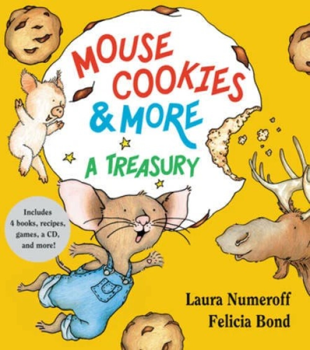 Mouse Cookies & More: A Treasury (If You Give...) - Hardcover - GOOD